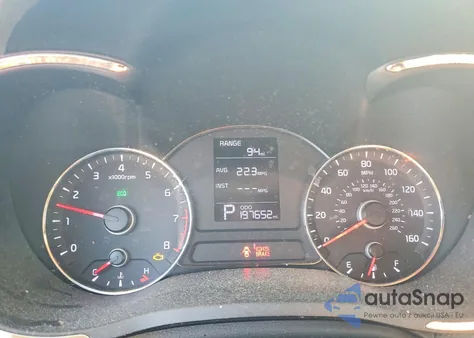 2014 Kia Forte Lx from USA, damaged, VIN KNAFX4A64E5149860